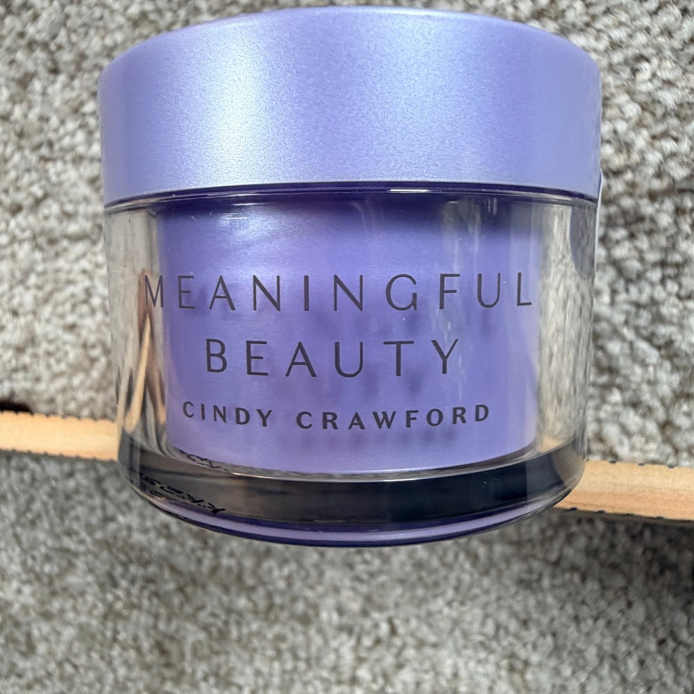 Meaningful Beauty Age Recovery Night Crème Cindy Crawford Retinol Melon 1oz NEW